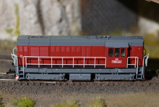 02767 Dieselova lokomotíva T 466.2 ČSD, Tillig TT